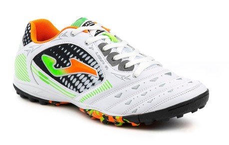 Zapatos de la Liga de Fútbol 5 de Césped verde