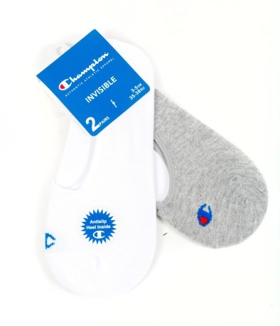 Socks Invisible Footie 2PP