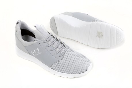 Mens shoes New Racer Mesh grey