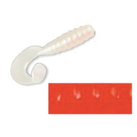 Artificial lures Sickle Shad white