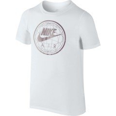 T-Shirt Sportswear Air Monde Jr noir