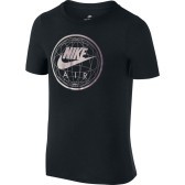 T-Shirt Sportswear Air World Jr nero