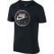 T-Shirt Sportswear Air World Jr schwarz