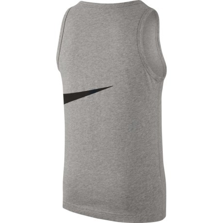 Tank top Sportswear Big Nike Jr grey