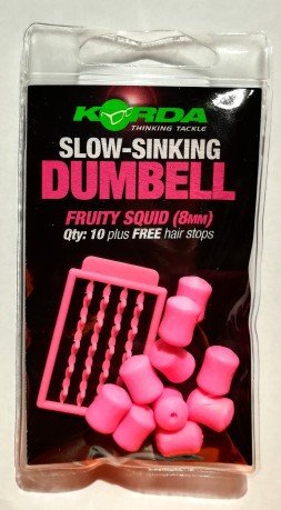 SLOW SINKING DUMBELL 8MM