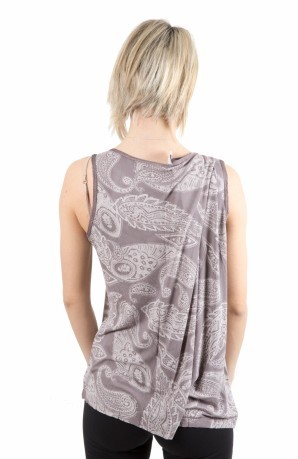 Camisole Draped brown
