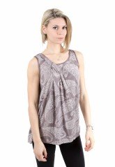 Camisole Draped brown