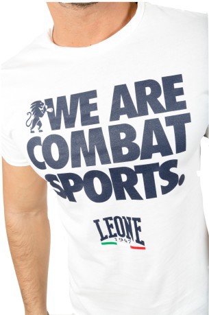 T-Shirt Leone We Are Combat