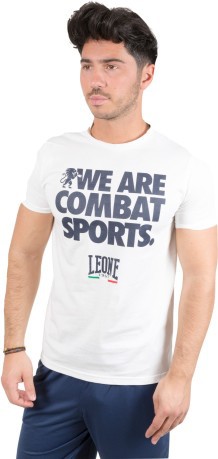 T-Shirt Leo We Are Combat