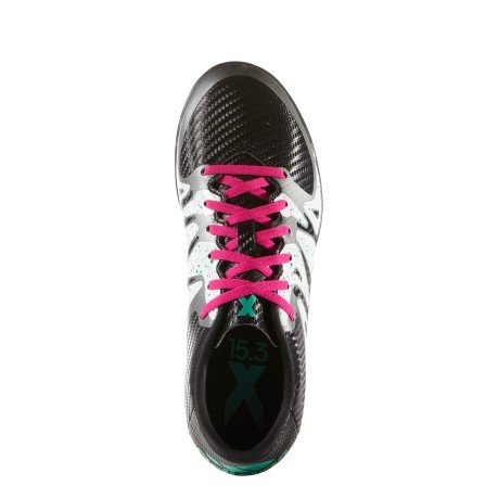 Schuhe Fußballschuhe X 15.3 TF schwarz-pink
