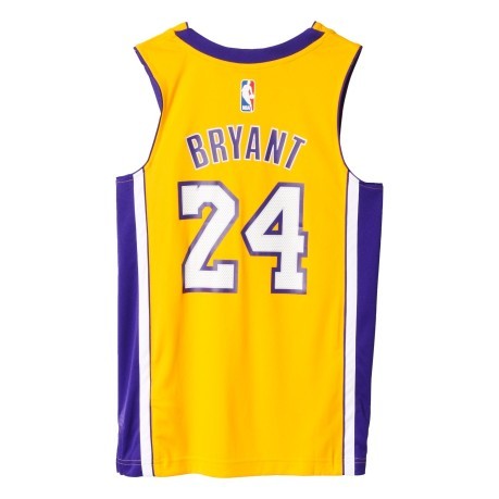 Kit de Bryant Lakers jaune-violet