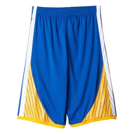 Kit Warriors Curry azzurro-giallo