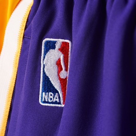 Shorts Lakers purple-yellow