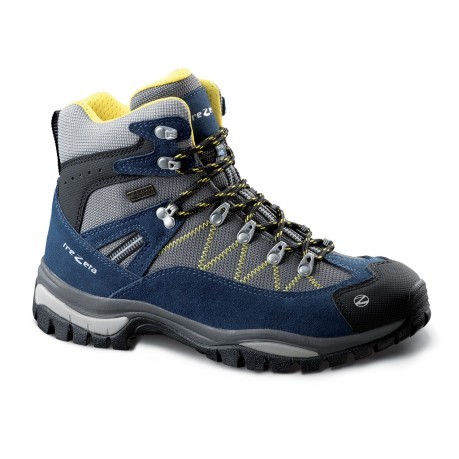 Boot Hiking Man Adventure WP blue yellow