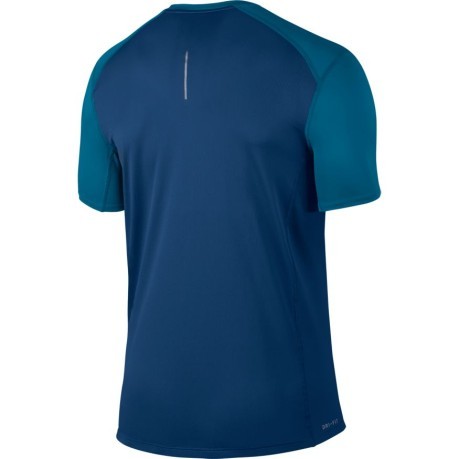 Hombres T-Shirt Seco Miller azul