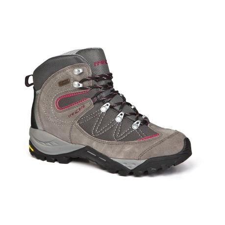 Boot Woman Hiking Claire Evo Wp grey red