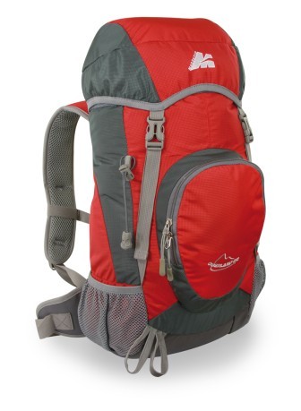Kit trekking-mädchen (schuhe, k-way, rucksack, sack, trinkflasche)