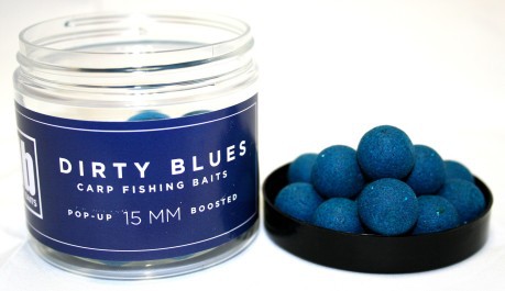 Boilies Pop-Up Dirty Blues Dirty Baits