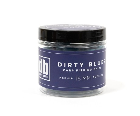Boilies Pop-Up Dirty Blues, Dirty Baits