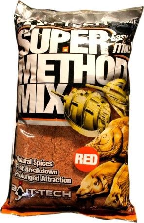 Groundbait Super Method Mix Red