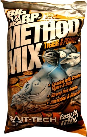 Big Carp Method Mix Tiger &amp; Peanut