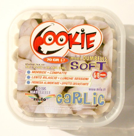 Boilies Dumbells Soft, 6-8 mm Garlic