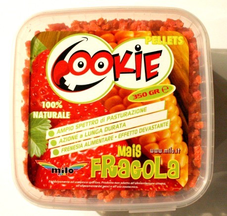 Cookie Pellets, Corn Strawberry