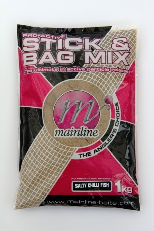 Pro Active Bag &amp; Stick Mix Salty Chilli Fish