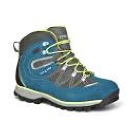 Boot Hiking Woman Annette Evo Wp blue yellow