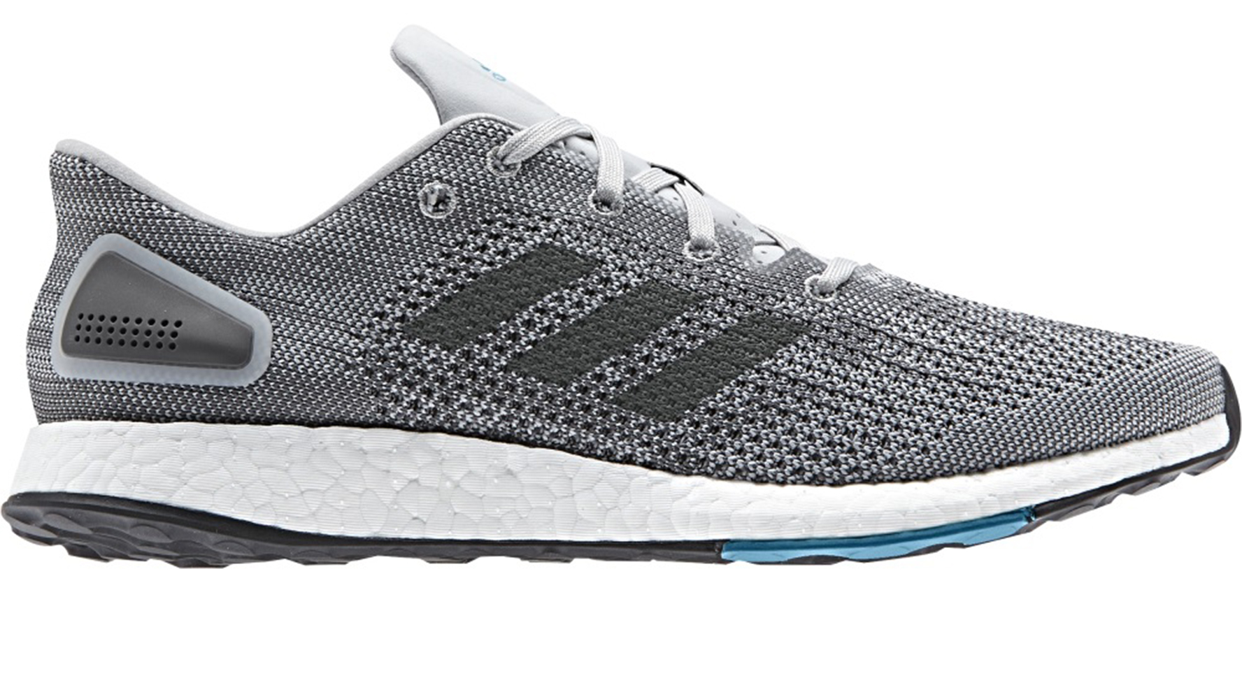 Running shoes mens PureBoost DPR colore Grey Grey - Adidas - SportIT.com