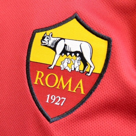 Maillot Domicile Roma 17/18 rouge