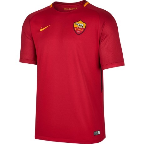 Jersey Roma Home 17/18 red
