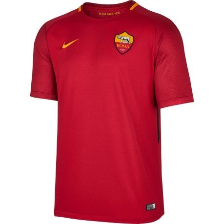 Maillot Domicile Roma 17/18 rouge