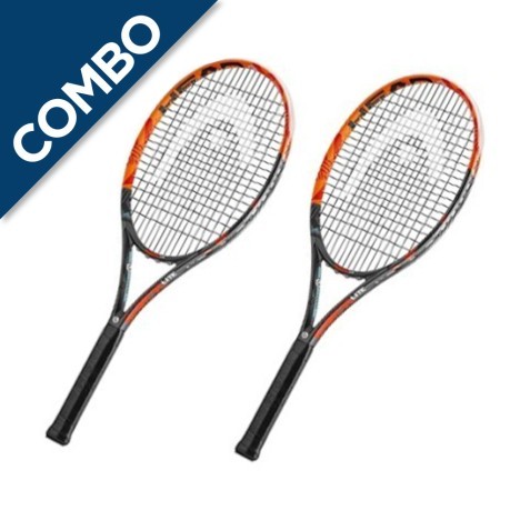 Combo 2 Racquets with Graphene XT Radical Lite