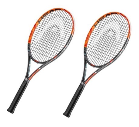 Combo 2 Racquets with Graphene XT to the Radical-S