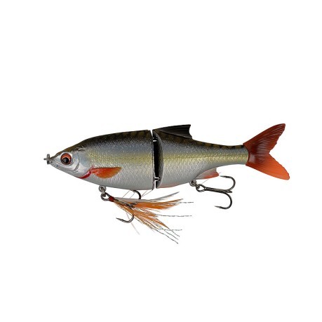 Artificial bait 3D Roach Shine Glider 28 g grey
