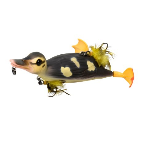 Artificial bait 3D Suicide Duck 28 g brown yellow