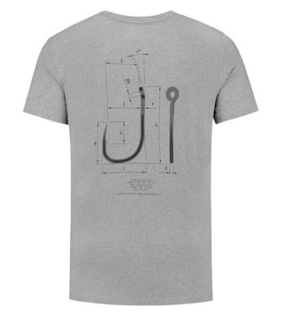 T-Shirt Hook Spec Tee Grey