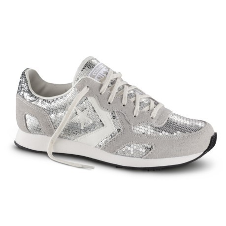 Shoes Auckland Racer Ox Sequins silver