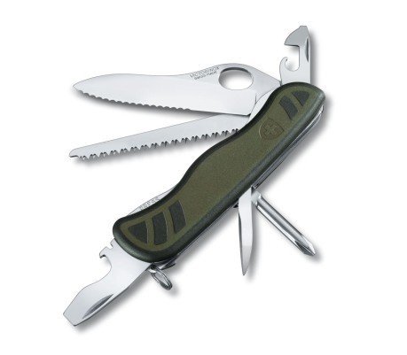 Army knife multi-function Swiss Soldier's Knife 08