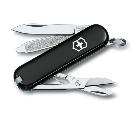 Multi-propósito cuchillo Clásico SD Negro