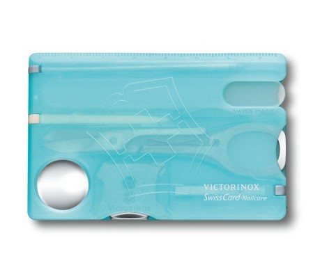Ausrüstung SwissCard Nailcare