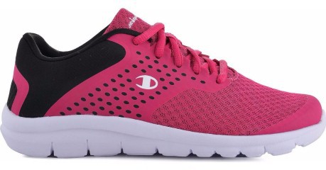 Schuh Damen Alpha rosa schwarz