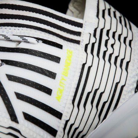 Adidas Nemeziz 17.1 fg white black