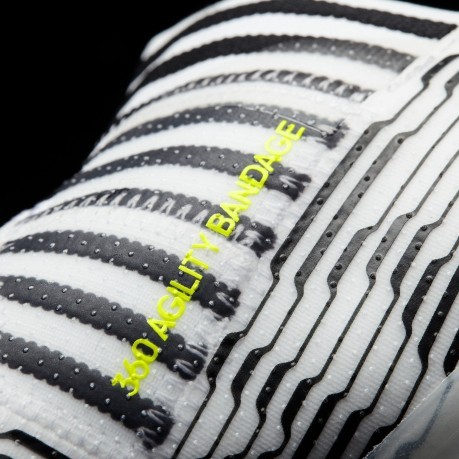 Adidas Nemeziz 17+ blanc noir
