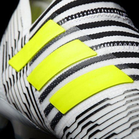 Adidas Nemeziz 17+ blanco negro