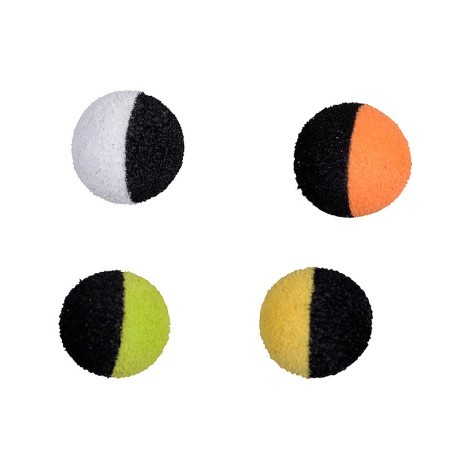Espuma de Doble Color de las Bolas de 10 mm de fantasía