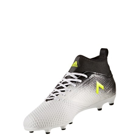 Botas de Fútbol Adidas Ace FG Tormenta de Polvo colore blanco negro - - SportIT.com