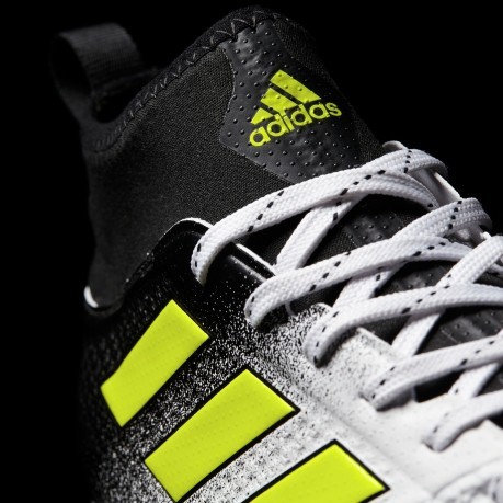 Adidas Ace 17.3 weiß/schwarz/gelb