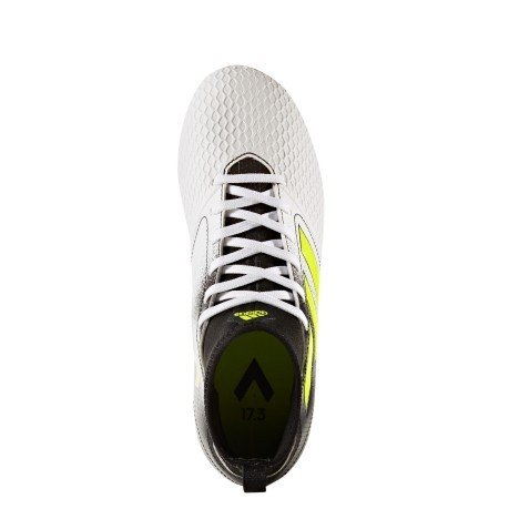 Adidas Ace 17.3 FG-blanc/noir/jaune